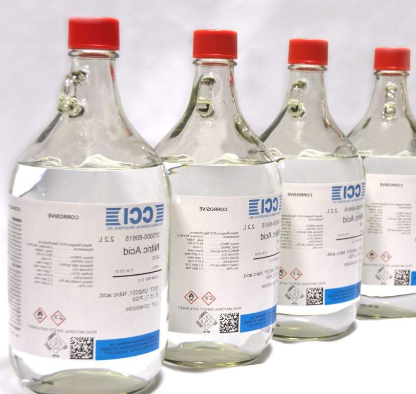 Nitric Acid Solutions